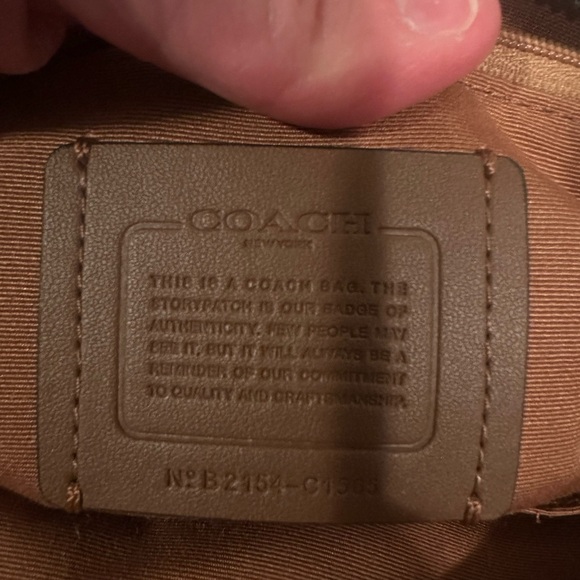 Coach Purse - Picture 6 of 7